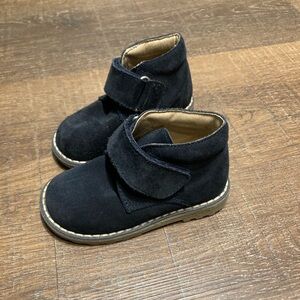 Cyrillus Blue Suede Bootie Chukka Boots